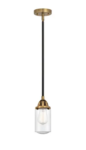 Nouveau 2 One Light Mini Pendant (288-1S-BAB-G314)