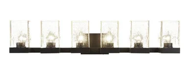 Nouvelle Six Light Bath Bar (3126-GP-530)