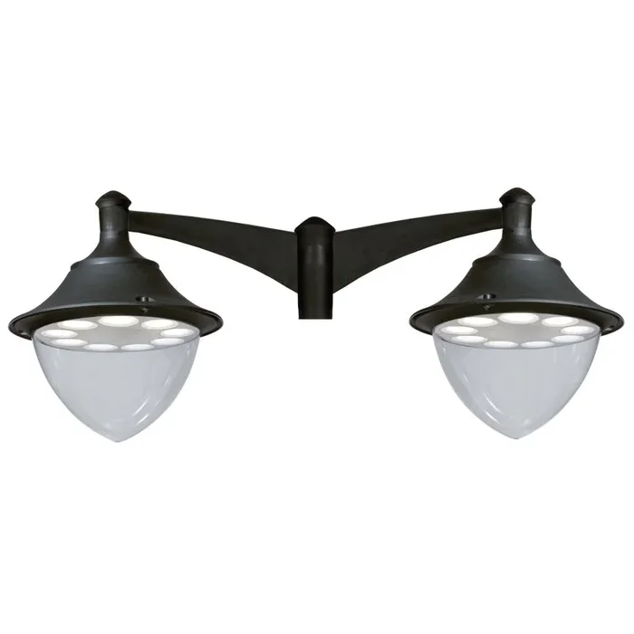 Novolux GUNTHER 407E-G31X1A-02 Laternenleuchte 2X50W/GX53 IP65