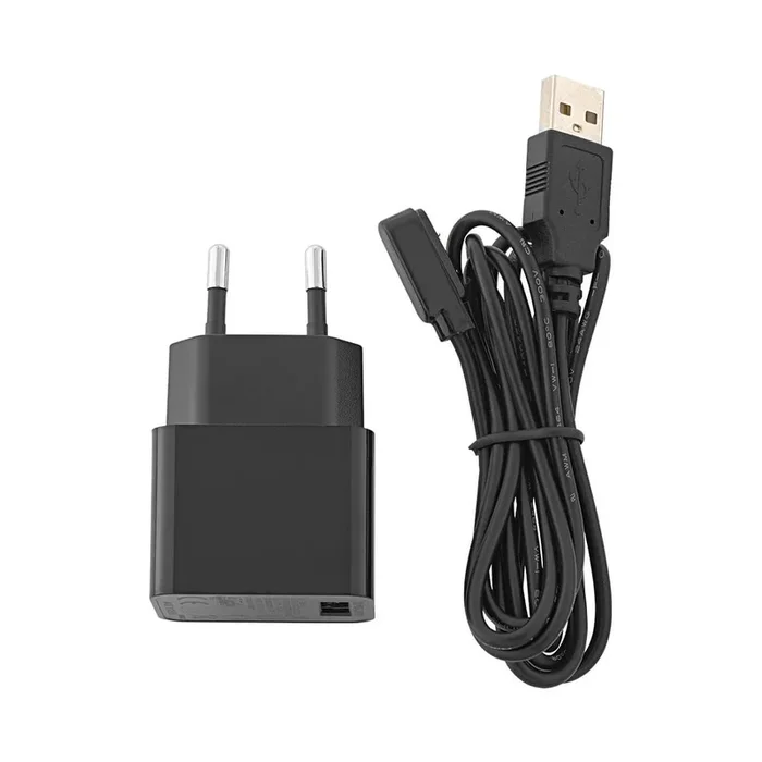 Nuindie Easy Connect Ladekabel 1,2m schwarz