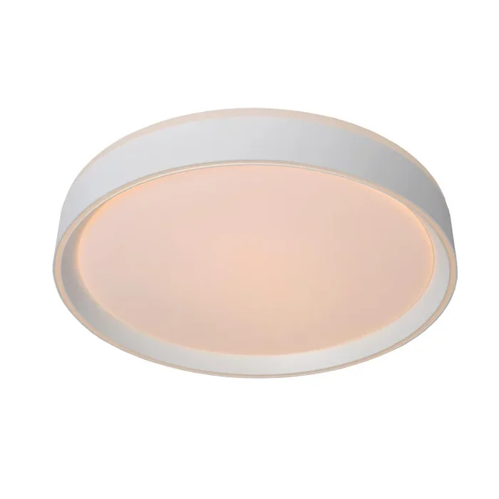 NURIA Deckenleuchte Ø 30 cm LED 3 StepDim 1x18W 2700K Weiß
