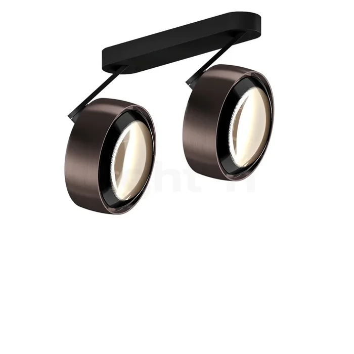 Occhio Più Alto 3d Doppio Volt S100 Strahler LED 2-flammig
