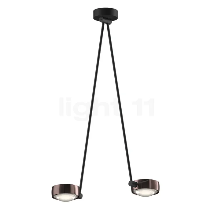 Occhio Sento Soffitto Due 80 Up E Deckenleuchte LED 2-flammig
