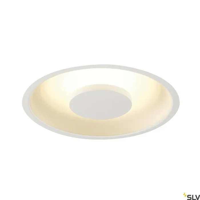 OCCULDAS 23, Einbauleuchte, LED, 3000 K, rund, weiß, 23 W