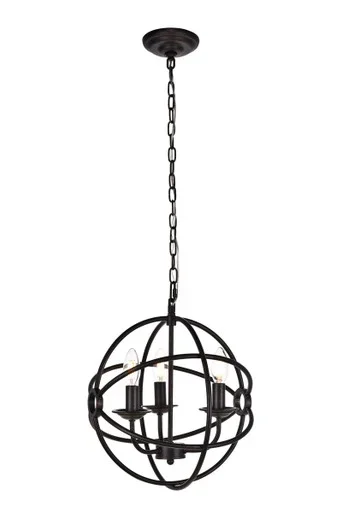 Octavia Three Light Pendant (LD4006D14DB)