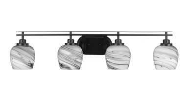 Odyssey Four Light Bath Bar (2614-MB-4819)