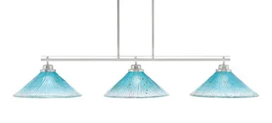 Odyssey Three Light Island Pendant (2633-BN-715)