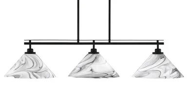 Odyssey Three Light Island Pendant (2636-MB-2129)