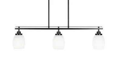 Odyssey Three Light Island Pendant (2636-MB-615)