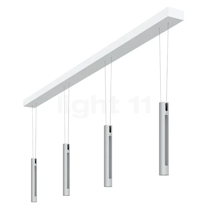Oligo Slack-Line Break-It Pendelleuchte LED 4-flammig