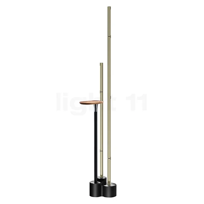 Oligo Slack-Line Kendo Stehleuchte LED 3-flammig