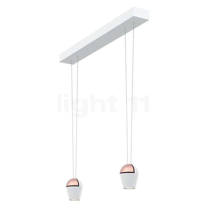 Oligo Slack-Line Nabo Pendelleuchte LED 2-flammig