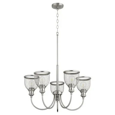 Omni Five Light Chandelier (6212-5-65)