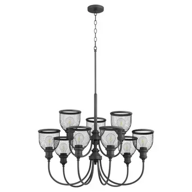 Omni Nine Light Chandelier (6212-9-69)