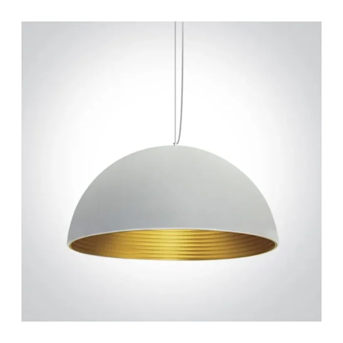 One Light Bowl Shade 63022B/W/BS Pendelleuchte 1x20W/E27 IP20