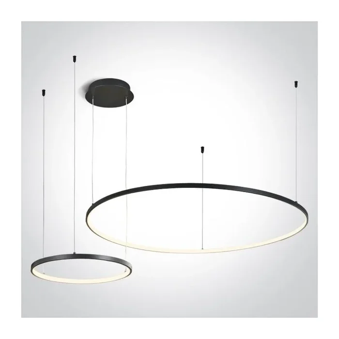 One Light Decorative 63150A/B/W Pendelleuchte 1x65W/LED 3000K 4800lm IP20