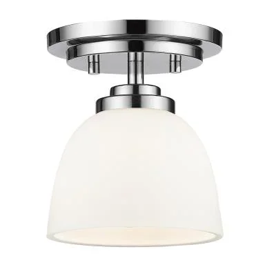 One Light Flush Mount251384