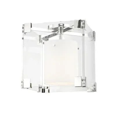 One Light Flush Mount650810