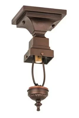 One Light Flushmount Hardware880336
