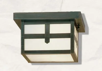 One Light Flushmount028256