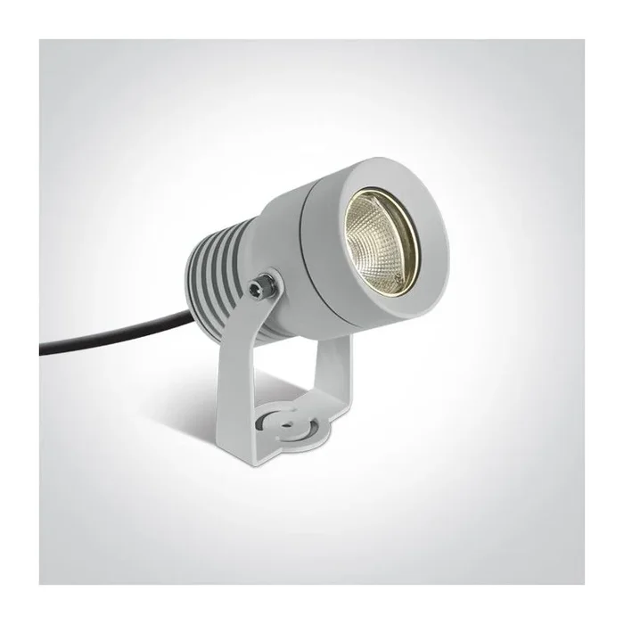 One Light Garden Spots 7046/W/W Gartenstrahler 1x10W/LED 3000K 850lm IP65