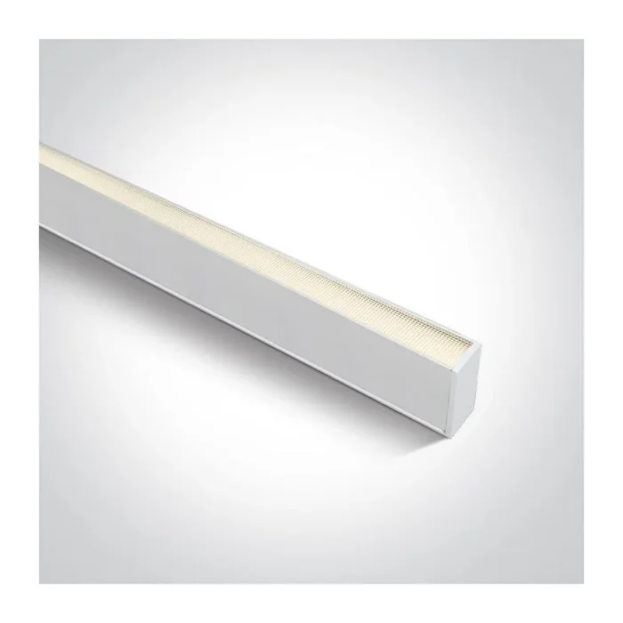 One Light Office & Kitchen 38150A/W/V Lineare Leuchte 1x20W|30W|40W/LED 3000K|4000K|5000K 3400lm IP20