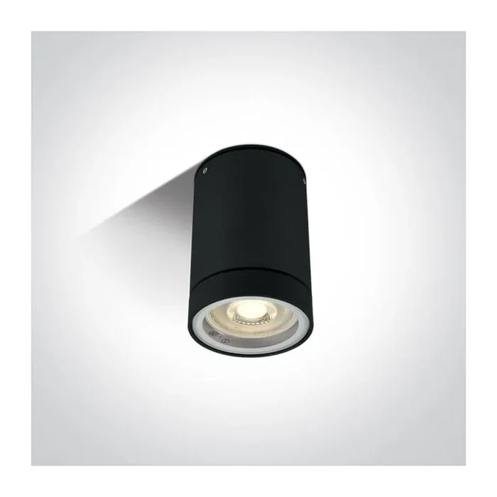 One Light Outdoor Cylinders 67130C/B Aufbau-Downlight 1x10W/GU10 IP54