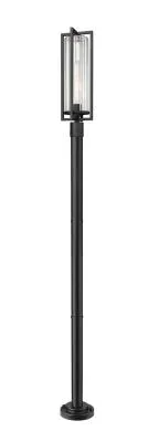 One Light Outdoor Post Mounted Fixture6739398