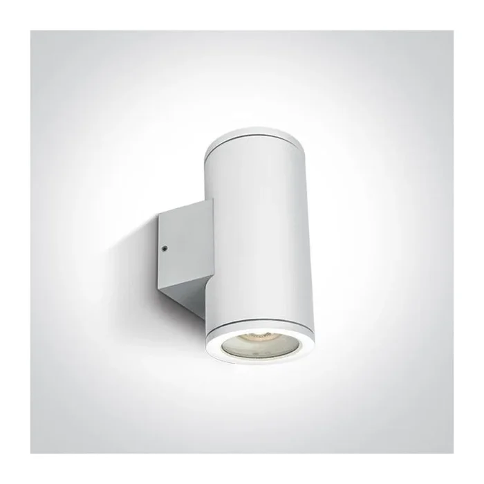 One Light Outdoor Wall Lights 67400B/W Wandleuchte 2x10W/GU10 IP54
