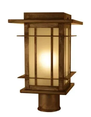 One Light Post Mount461056