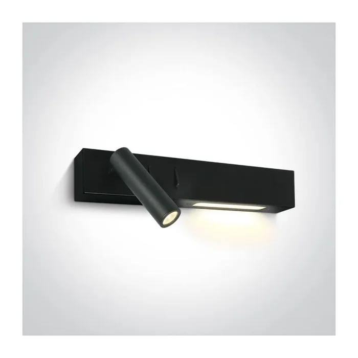 One Light Reading Spots 65146/B/W Wandleuchte 1x3W|1x6W/LED 3000K 480lm IP20