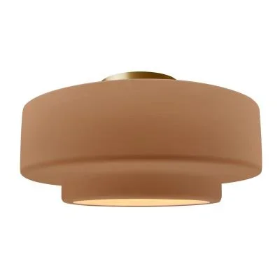 One Light Semi-Flush Mount2439157