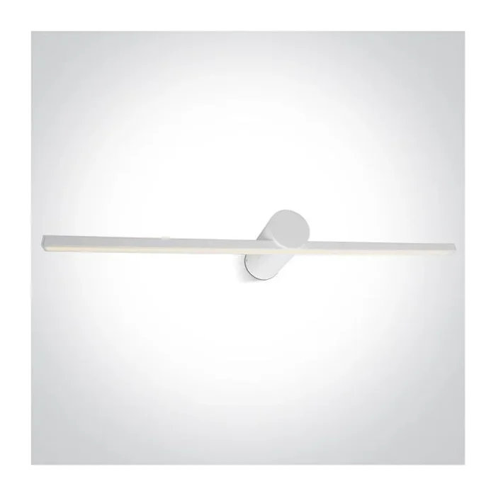 One Light Slim Mirror Lights 38114N/W/W Wandleuchte 1x14W/LED 3000K 1200lm IP44
