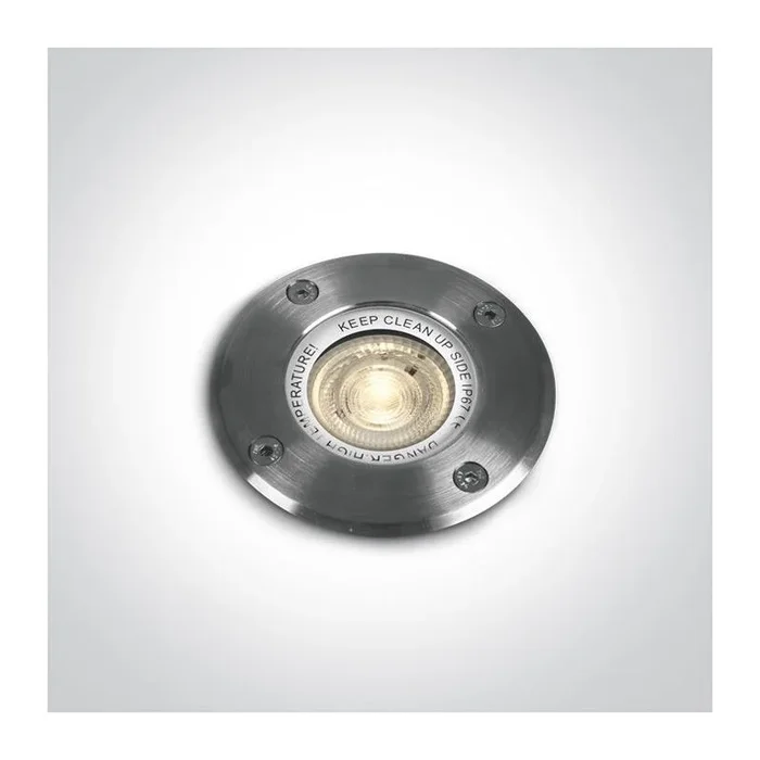 One Light The Inground 69006G Einfahrtbeleuchtung 1x10W/GU10 IP67