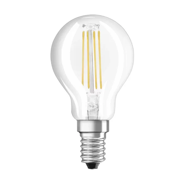 Osram LED Filament Leuchtmittel Tropfen 4W = 40W E14 klar 470lm warmweiß 2700K
