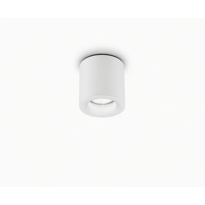 Outdoor Deckenstrahler LOT, IP65, GU10, Aluminium-Druckguss, mattwei�
