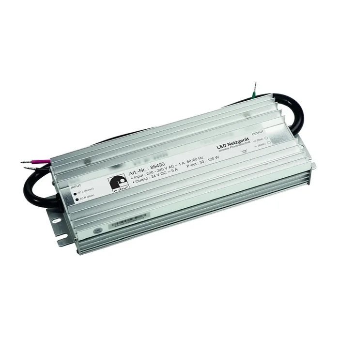 Outdoor LED Netzger�t 24V 50-120W IP67, 220-240V AC, dimmbar