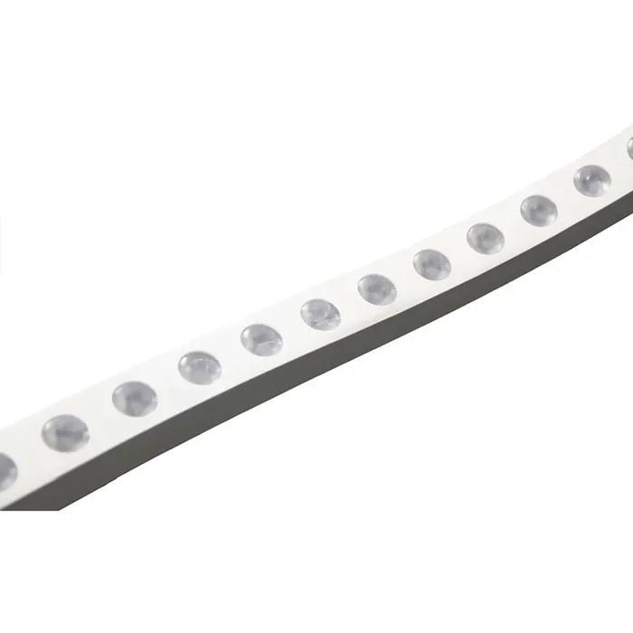 Outdoor LED Strip VARDAflex PLATIN WALLWASHER Q 3D 12� W, SU-EK, IP67, 24V, 28 LED/m, 24W/m, Preis pro lfd. Meter, wei�, 2700K
