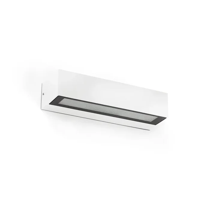 Outdoor LED Wandleuchte LAKO 8W, 3000K, IP65, wei� matt