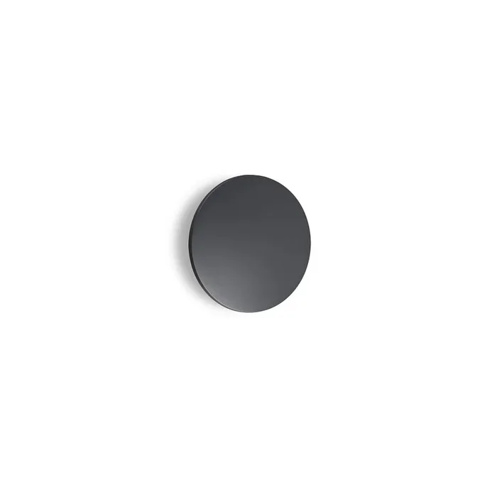Outdoor LED Wandleuchte PUNTO AP D18, IP54, � 18cm, indirekt, 9W 3000K 600lm, CRi >90, anthrazit