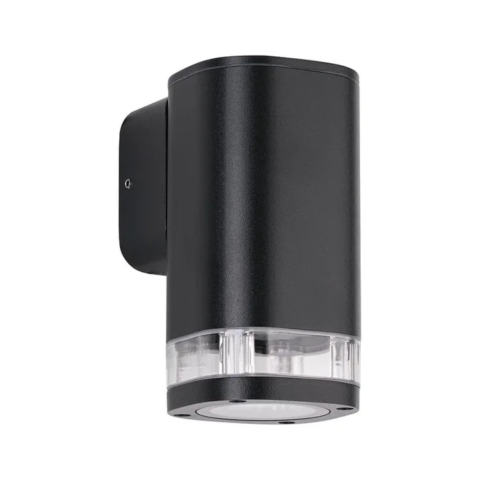 Outdoor Wandleuchte COLUM, 1xGU10, max. 20W, IP44, anthrazit