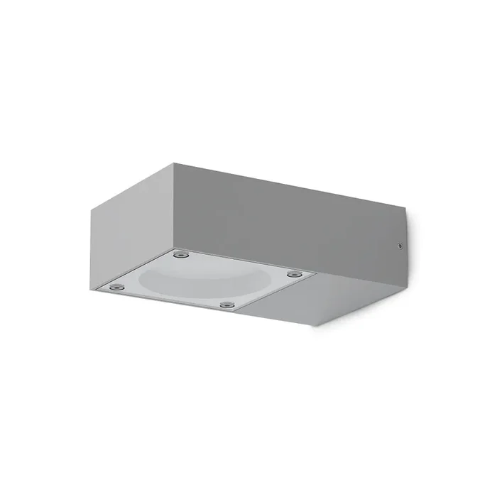 Outdoor Wandleuchte SIRIO, 1xGX53, IP65, grau