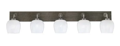 Oxbridge Five Light Bathroom Lighting (1775-GPDW-4811)