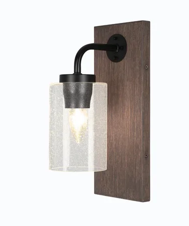 Oxbridge One Light Wall Sconce (1771-MBDW-300)