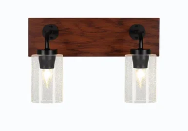 Oxbridge Two Light Bathroom Lighting (1772-MBWG-300)