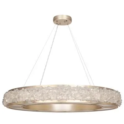 Oxford Mini-Pendant Fixture – Rubbed Bronze – Turinian Scavo Glass – 6.5in. Diameter – E26 Medium Base