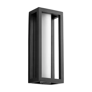 Oxygen Aperto LED Outdoor Lantern in Black – 3-723-15