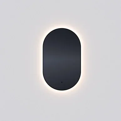 Oxygen Argo LED Mirror in Black – 3-1401-15