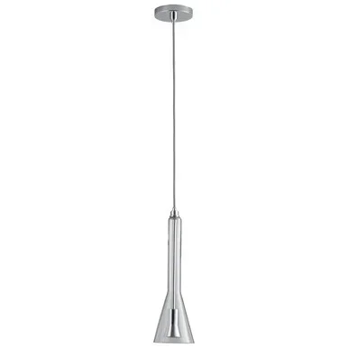 Oxygen Liberty LED Pendant in Polished Chrome W/ Clear – 3-652-14