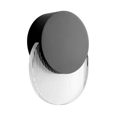 Oxygen Pavo LED Outdoor Wall Sconce in Black – 3-754-15